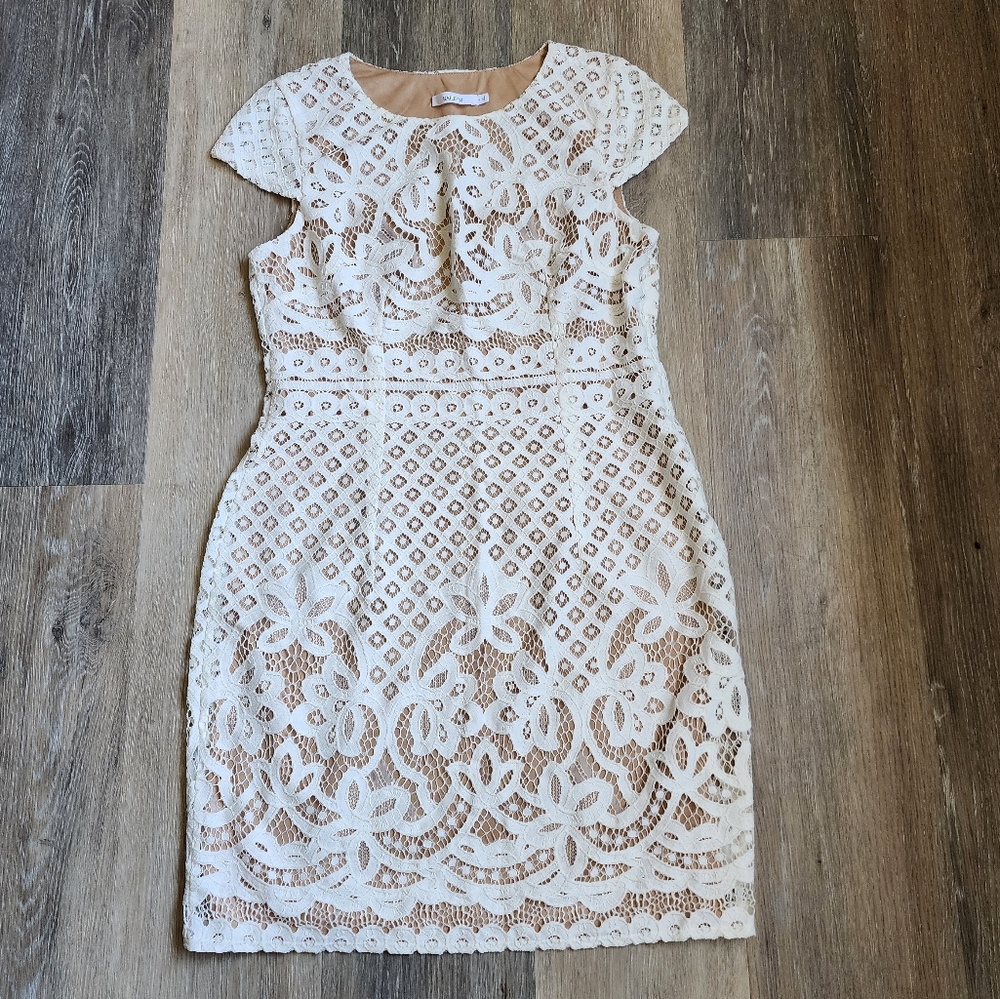 Gorgeous Bailey44 Daffodil white dress - Picture 1 of 16